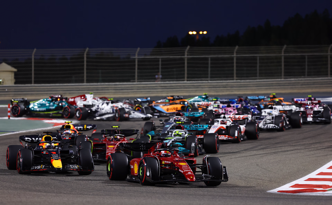 Formula 1 Canvases