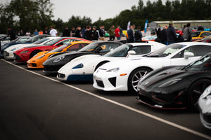 Road Cars Canvases