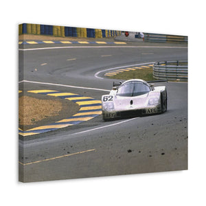 Sauber Mercedes at 1989 24 Hours Of Le Mans