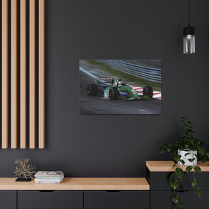 Andrea de Cesaris driving the Jordan 191