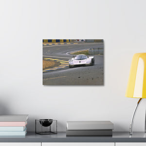 Sauber Mercedes at 1989 24 Hours Of Le Mans