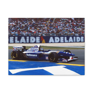 Damon Hill in Williams FW17 at 1995 Australian GP
