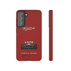 Senna MP4/4 Phone Case