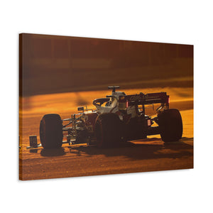 Kimi Räikkönen racing C41 at Bahrain