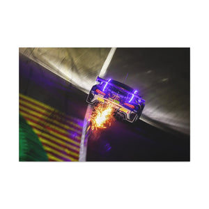 Haupt Racing Team Merc AMG GT3 at Spa