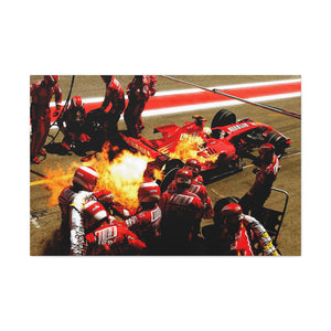2008 Ferrari Disaster