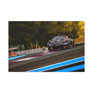 Attempto Racing Audi R8 LMS GT3 racing at The Circuit Paul Ricard