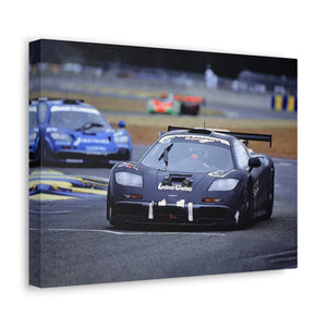 McLaren F1 GTR at the 1995 24 Hours Of Le Mans