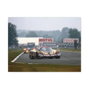 Jaguar XJR-9 LM at the1988 24 Hours Of Le Mans