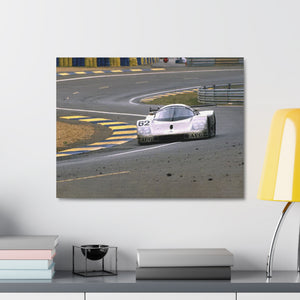 Sauber Mercedes at 1989 24 Hours Of Le Mans