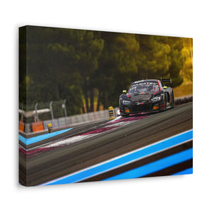 Attempto Racing Audi R8 LMS GT3 racing at The Circuit Paul Ricard