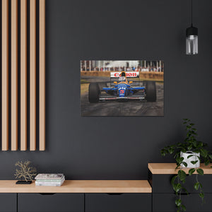 Nigel Mansell driving his 1992 Championship Winning Williams at Goodwood