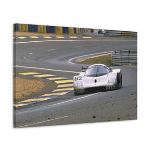 Sauber Mercedes at 1989 24 Hours Of Le Mans