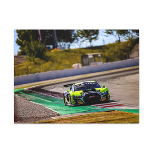 WRT Audi R8 LMS GT3 racing at Imola
