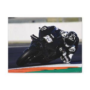 Raúl Fernández racing for Aprilia Racing Team Gresini