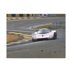 Sauber Mercedes at 1989 24 Hours Of Le Mans