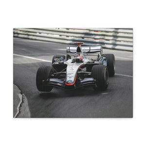 Kimi Räikkönen at Monaco F1 2005 GP