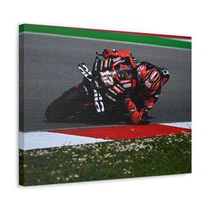 Maverick Viñales test at Portimão