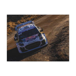 Grégoire Munster and Louis Louka racing Ford Puma Rally1