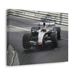 Kimi Räikkönen at Monaco F1 2005 GP