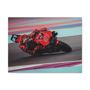 Augusto Fernández racing for GasGas Factory Racing Tech3