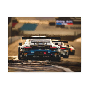 Porsche 911 991 GT3 R at the Nürburgring