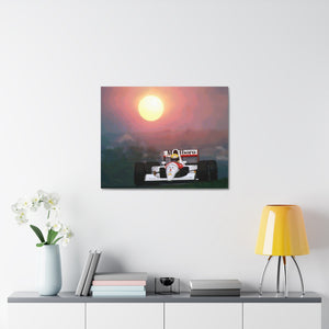 Senna Sunset