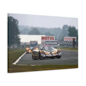 Jaguar XJR-9 LM at the1988 24 Hours Of Le Mans
