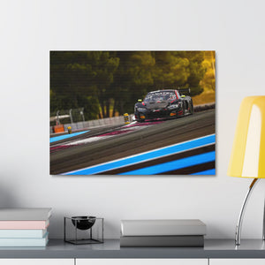 Attempto Racing Audi R8 LMS GT3 racing at The Circuit Paul Ricard