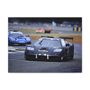 McLaren F1 GTR at the 1995 24 Hours Of Le Mans