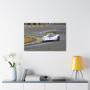 Sauber Mercedes at 1989 24 Hours Of Le Mans