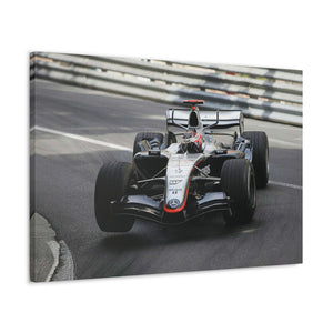 Kimi Räikkönen at Monaco F1 2005 GP