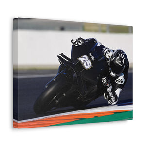 Raúl Fernández racing for Aprilia Racing Team Gresini