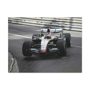 Kimi Räikkönen at Monaco F1 2005 GP