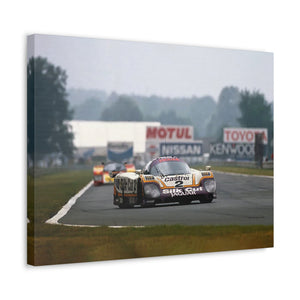 Jaguar XJR-9 LM at the1988 24 Hours Of Le Mans