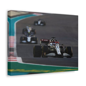 Kimi Räikkönen at Abu Dhabi GP