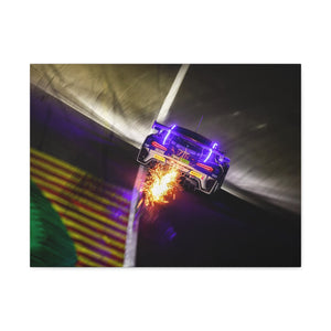 Haupt Racing Team Merc AMG GT3 at Spa