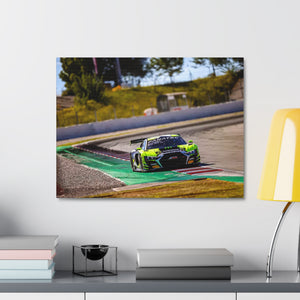 WRT Audi R8 LMS GT3 racing at Imola