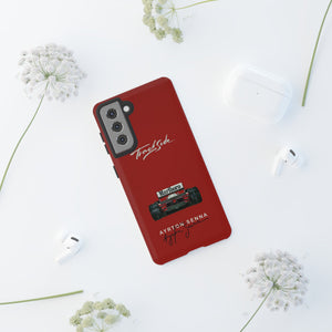 Senna MP4/4 Phone Case