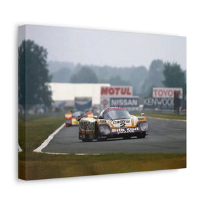 Jaguar XJR-9 LM at the1988 24 Hours Of Le Mans