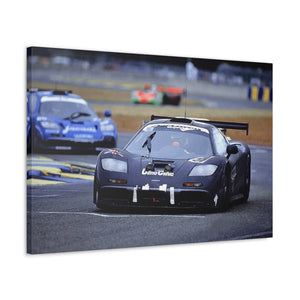 McLaren F1 GTR at the 1995 24 Hours Of Le Mans