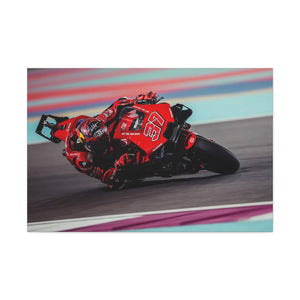 Augusto Fernández racing for GasGas Factory Racing Tech3