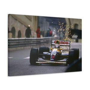 Nigel Mansell at 1992 Monaco GP