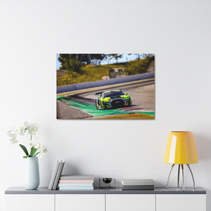 WRT Audi R8 LMS GT3 racing at Imola