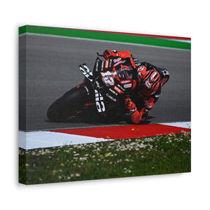 Maverick Viñales test at Portimão