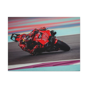 Augusto Fernández racing for GasGas Factory Racing Tech3