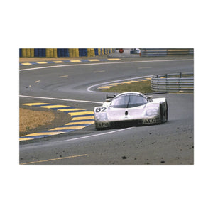 Sauber Mercedes at 1989 24 Hours Of Le Mans