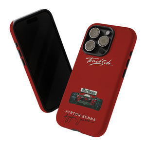 Senna MP4/4 Phone Case