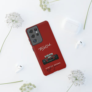 Senna MP4/4 Phone Case