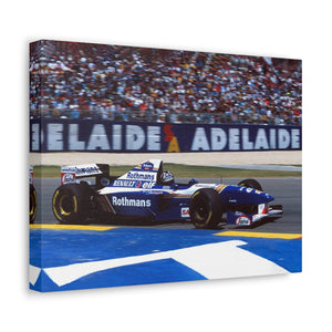 Damon Hill in Williams FW17 at 1995 Australian GP